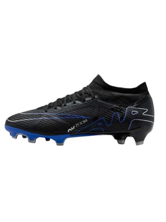Nike Mercurial‎ Vapor 15 Pro FG Soccer Cleats Black Blue DJ5603-040 Men\'s 5 NEW main image 4